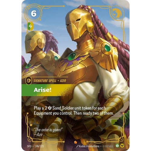 Arise! (198/221)