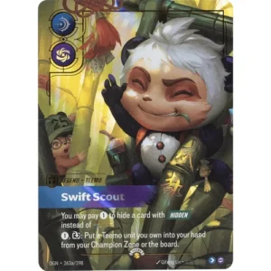 Teemo - Swift Scout (Alternate Art) (263a/298)