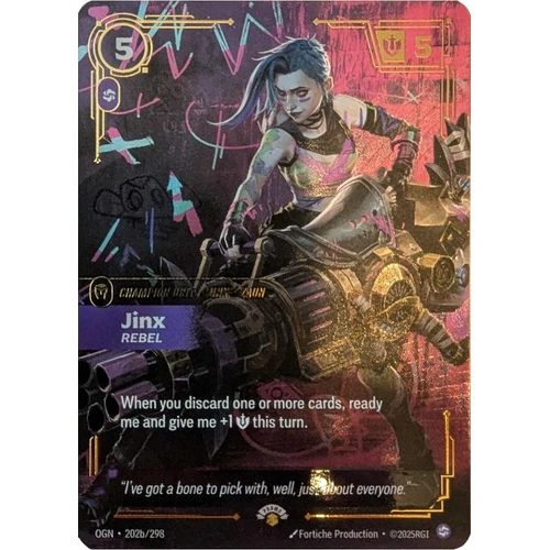 Jinx - Rebel
