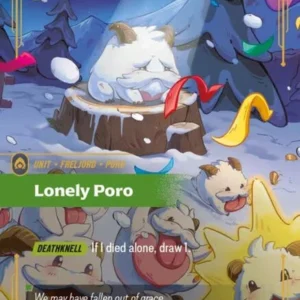 Lonely Poro (Overnumbered) (221/219)