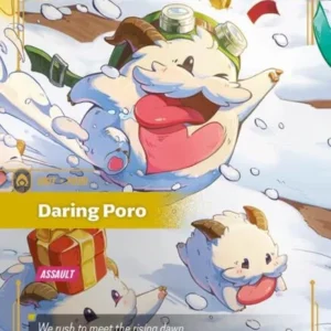 Daring Poro