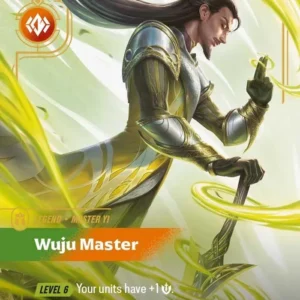 Master Yi - Wuju Master (Overnumbered) (231/219)