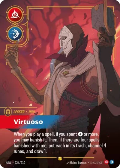 Jhin - Virtuoso (Overnumbered) (226/219)
