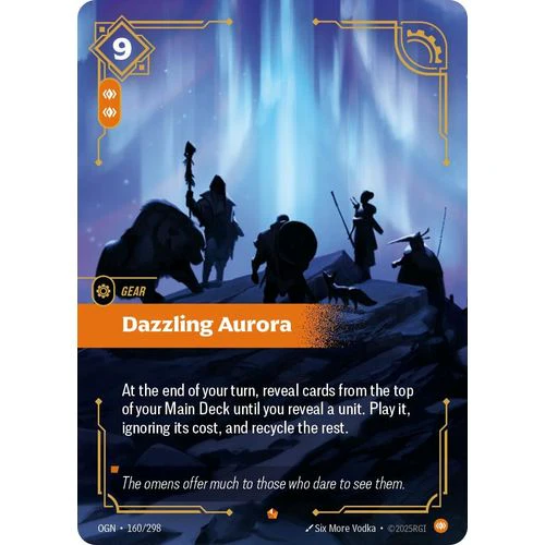 Dazzling Aurora (160/298) (Origins)