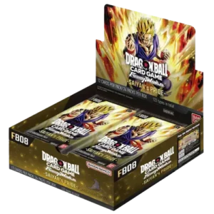 Fusion World - Saiyan's Pride [FB08] Booster Box