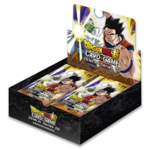 Fighter’s Ambition Zenkai Series Set 02 [B19] Booster Box