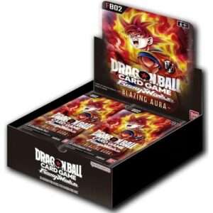 Fusion World - Blazing Aura [FB02] Booster Box