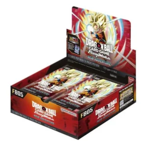 Fusion World - New Adventure [FB05] Booster Box