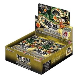 Masters Zenkai Series EX Set 08 LEGEND OF THE DRAGON BALLS [DBS-B25] Booster Box