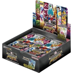 Masters Zenkai Series EX Set 10 - History of Z [DBS-B27] Booster Box