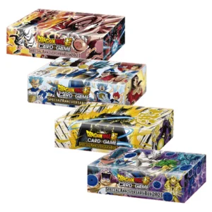 Special Anniversary Box 2021 - Full Set (4 Boxes)