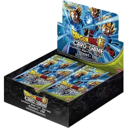 Unison Warrior Series 15 Boost UW6 Saiyan Showdown Booster Box