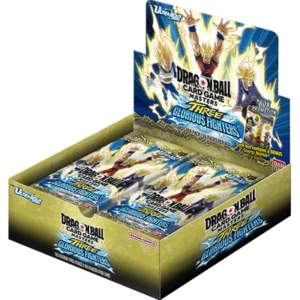 Masters – Ultra Bout – Set 3: Three Glorious Fighters [DBS-B30] Booster Box