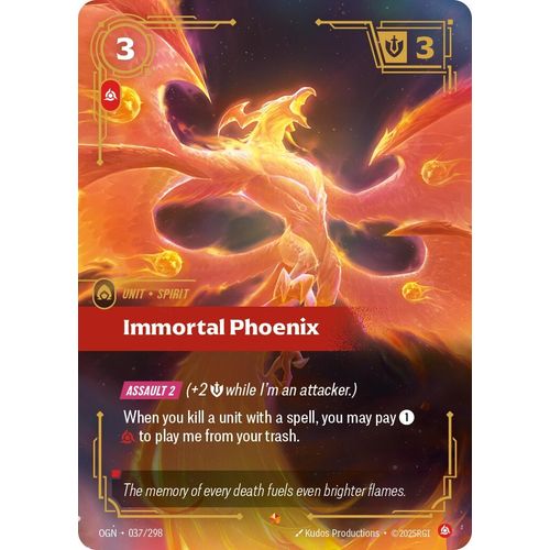 Immortal Phoenix (037/298) (Origins)