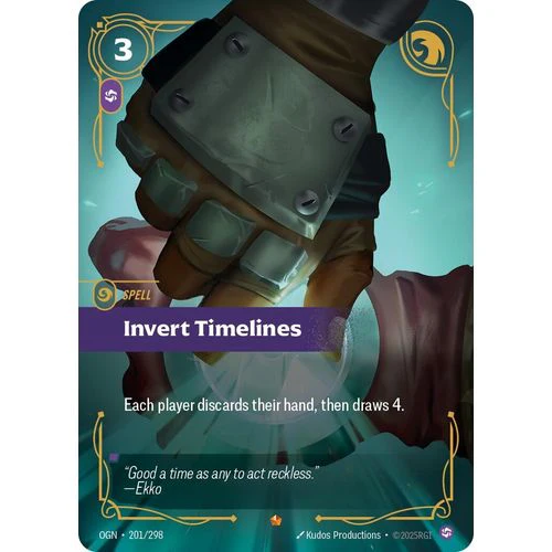 Invert Timeline (201/298) (Origins)