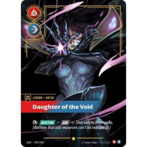 Kai'Sa - Daughter of the Void (Overnumbered) (299/298)