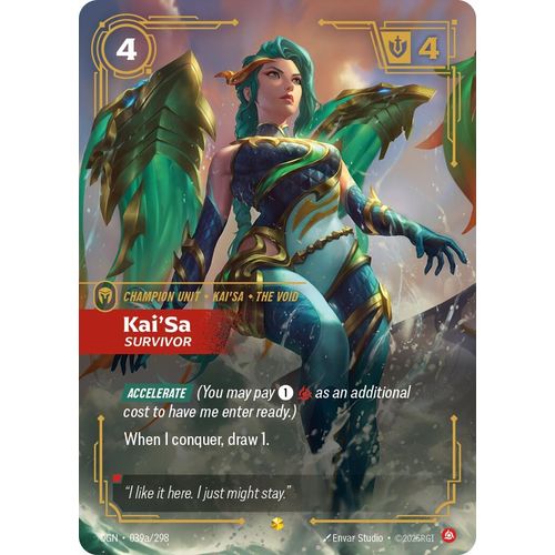 Kai'Sa - Survivor (Alternate Art)