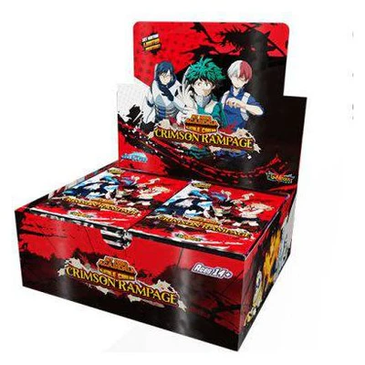 Crimson Rampage Booster Box