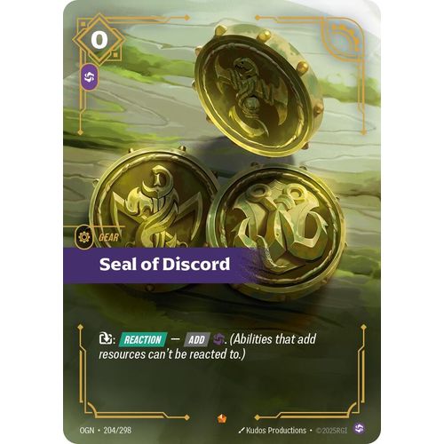 Seal of Discord (204/298)