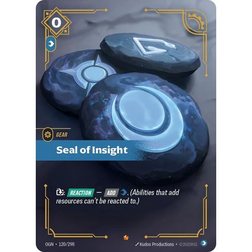 Seal of Insight (120/298) (Origins)