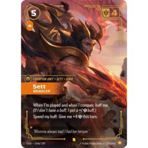 Sett - Brawler (Alternate Art) (164a/298)