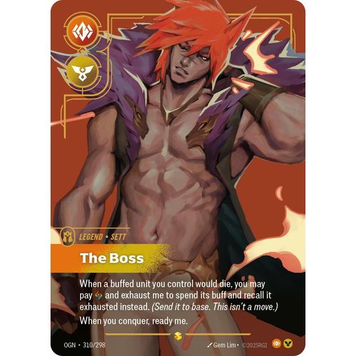 Sett - The Boss
