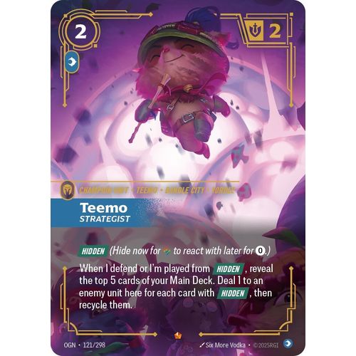 Teemo - Strategist (121/298) (Origins)