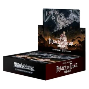 Attack on Titan Vol.2 Booster Box - English