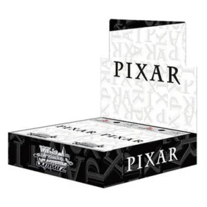 Pixar Characters Booster Box x18 (Sealed Case)