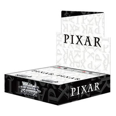 Pixar Characters Booster Box x18 (Sealed Case)
