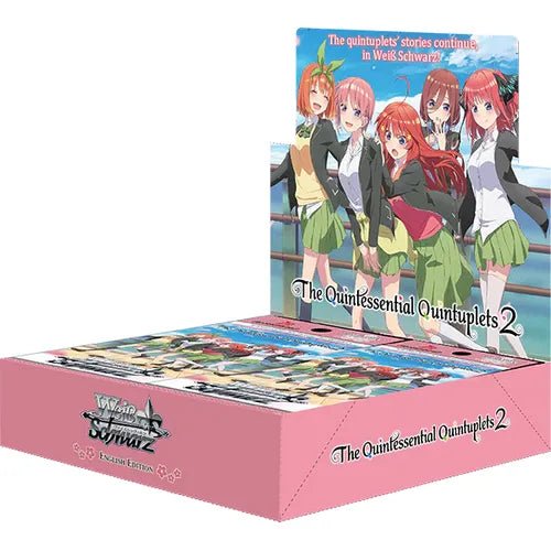 The Quintessential Quintuplets 2 Booster Box - English